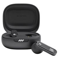 jbl live flex auriculares inalambricos con cancelacion adaptativa de ruido negros