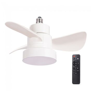 Ventilador led rosca e27 bayad cct dim (15w)