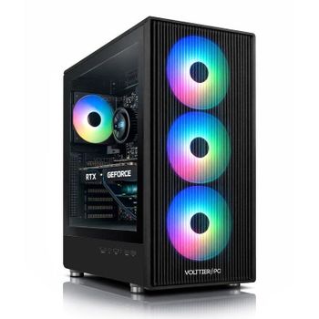 PC Sobremesa VolttierPC Intel Core i5-12400F 32GB 1TB SSD RTX 5060 Windows 11 Pro WiFi 6