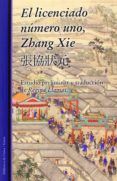 licenciado numero uno zhang xie