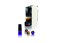 cafetera de capsulas - nespresso krups xn1101 essenza mini1310 w 19 bar 06 l calentamiento en 25 s apagado automatico blanco