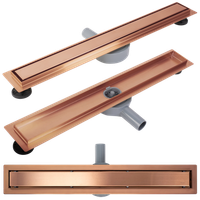 drenaje lineal rea neox pro 900 brush copper