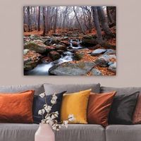 pintura decorativa lienzo 10625434170100 multicolor 70x100 cm