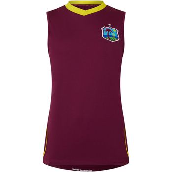 Castore Camiseta tirantes West Indies T20 para mujer