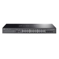 switch tp-link omada sg5428x 24 puertos gigabit 4 sfp l3 gestionable apilable rack