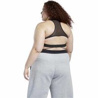 reebok sport sujetador lux racer pad bra-read in para mujer