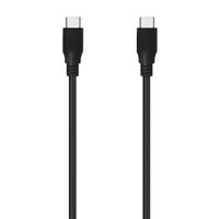 aisens cable usb 32 gen2x2 20gbps 8k30hz 5a 100w e-marker tipo usb-cm-usb-cm negro 10m