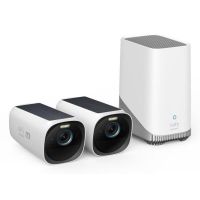 eufy security eufycam s330 kit de 2 camaras de vigilancia wifi exterior