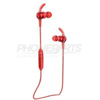 neo auriculares marca modelo rock - cuffiette bluetooth - rosso