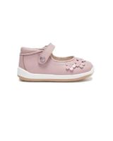 de mayoral merceditas piel flores bebe nina 41328 rosa