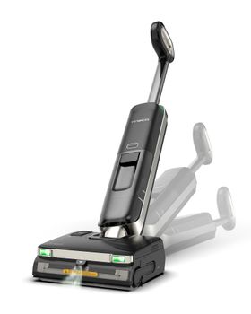Aspiradora de líquidos y sólidos Tineco Floor ONE S9 Master, rodillo de limpieza StreakFree, tecnología ThermoBlast, limpieza con agua caliente.