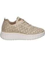 zapato con plataforma dorado dangela dog28234 39