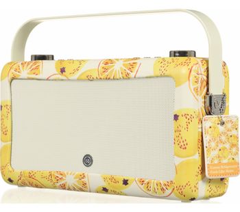 VQ by Emma Bridgewater VQ Hepburn Mk II Portable DABﱓ Bluetooth Clock Radio