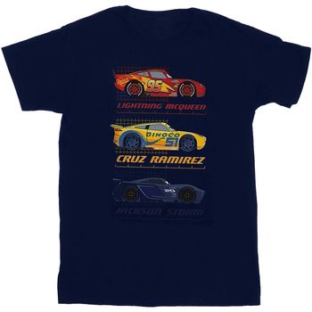 Dessins Animés Tops y Camisetas Racer Profile para niño