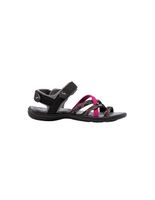sandalias joma smali lady 2401 negro rosa mujer