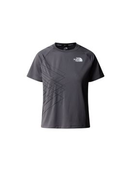 Camiseta The North Face Ma S/S Graphic Mujer Gris