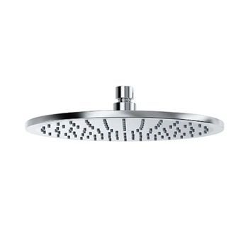 Rociador De Cabeza Tipo Plato Kludi A-qa Diseño Plano, 250 Mm, Cromo, 6432505-00