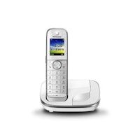 panasonic kx-tgj310 telefono dect blanco identificador de llamadas