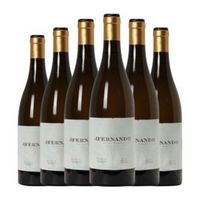 j fernando vino blanco vendimia seleccionada rueda 75 cl 13 vol pack de 6 unidades