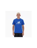 camiseta new balance sport essentials logo hombre azul
