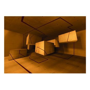 Papel Pintado 3d - Ruta (300x210 Cm)