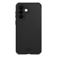 funda para movil mobilis cover case reciclada negra para samsung galaxy a57 5g