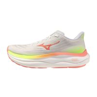 zapatillas mizuno wave sky 9 beige naranja aw26 mujer talla 365 - eur