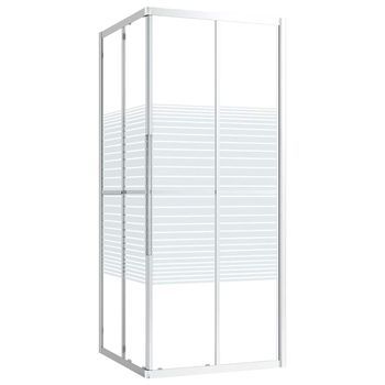 Cabina De Ducha Esg 80x80x180 Cm Vidaxl