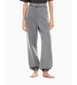 EA7 para mujer. 7W000928_AF21061 Pantalón Vigor7 Fullness gris (M), Casual, Algodón