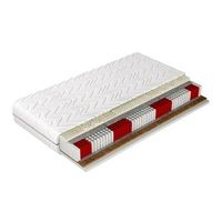 colchon indiana 127 con muelle multipocket dos caras