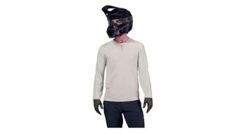 Maillot de manga larga fox flexair pro blanco