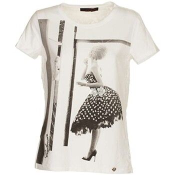 Café Noir Camiseta MJT060 para mujer