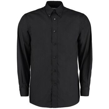 Kustom Kit Camisa manga larga KK140 para hombre