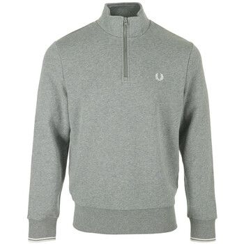 Fred Perry Jersey Half Zip Sweatshirt para hombre