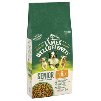 James Wellbeloved Senior - Turkey & Rice - 24kg