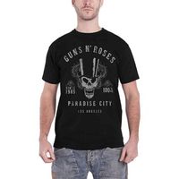 guns n roses camiseta manga larga 100 volume para hombre