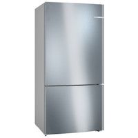 BOSCH FRIGORIFICO KGN86VIEA COMBI 186x86 INOX E