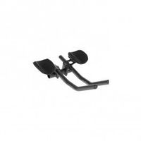 vision extensiones trimax clip-on j-bend 210360 para manillares trimax negro