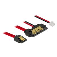 cable adaptador sata delock 85240 02 m hembrahembra negro