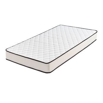Colchón Núcleo Hr Slim Max 15cm, 90 X 200cm - Moonia