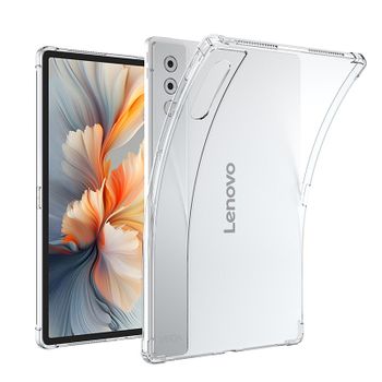 Funda para Lenovo Yoga Pad Pro AI (TB520FU) de 12.7 pulgadas, funda transparente de TPU con airbag, protección integral.