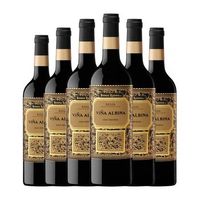 bodegas riojanas vino tinto vina albina rioja gran reserva 75 cl 13 vol pack de 6 unidades