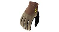 troy lee designs guantes largos ace marron