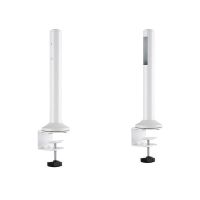 kimex kit de 2 soportes de mesa para riel portaherramientas