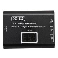 htirc dc-430 2-4s 3000mah cargador de bateria de equilibrio y descargador de lipo con pantalla
