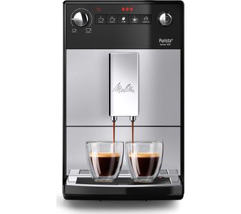 Purista F230-101 Bean to Cup Coffee Machine - Silver, Silver