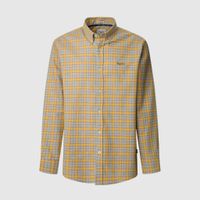 pepe jeans camisa archie amarilla pm308812-087