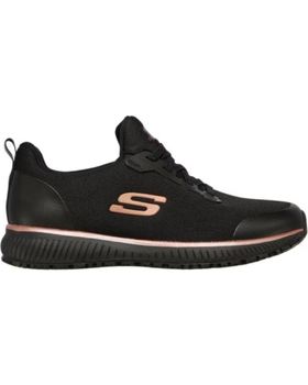 de SKECHERS DEPORTIVOS WORK SQUAD SR 77222EC ORO