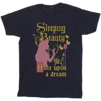 sleeping beauty camiseta once upon a dream para nina
