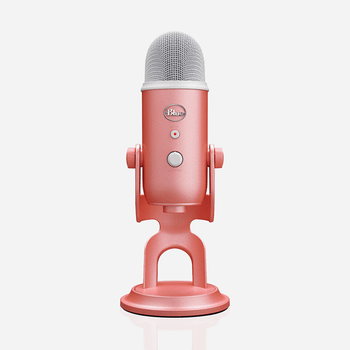 Blue Yeti USB Mic - SWEET PINK - EMEA